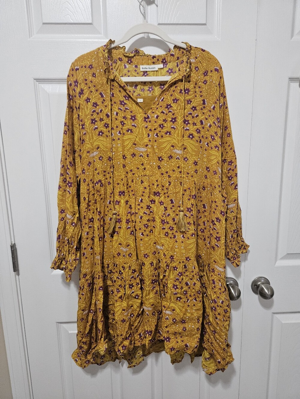Roller Rabbit Mini Dress L - Picture 2 of 7